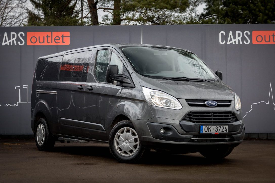 FORD TOURNEO CUSTOM