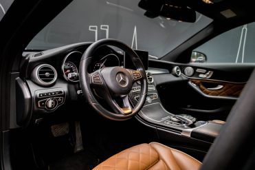 MERCEDES BENZ C350 E
