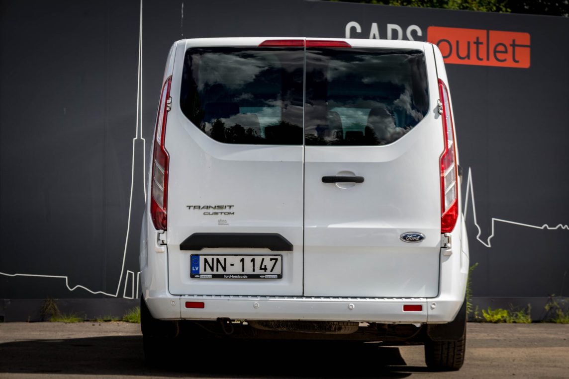 FORD TRANSIT CUSTOM