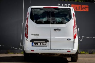 FORD TRANSIT CUSTOM