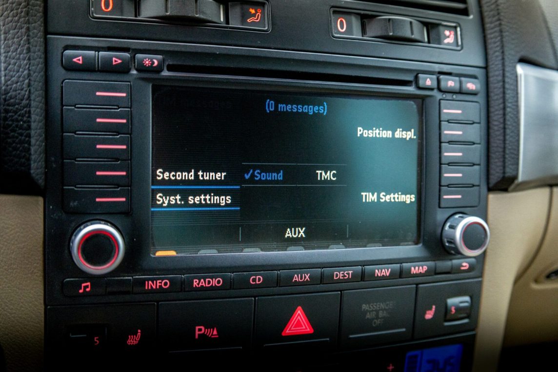 VW TOUAREG