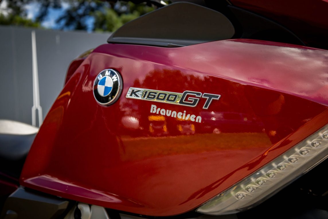 BMW K1600GT