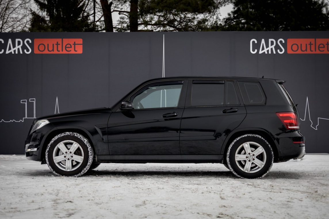 MERCEDES BENZ GLK 220