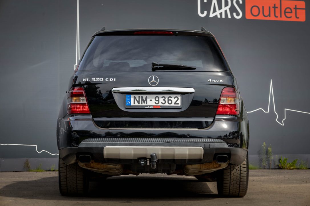MERCEDES BENZ ML 320