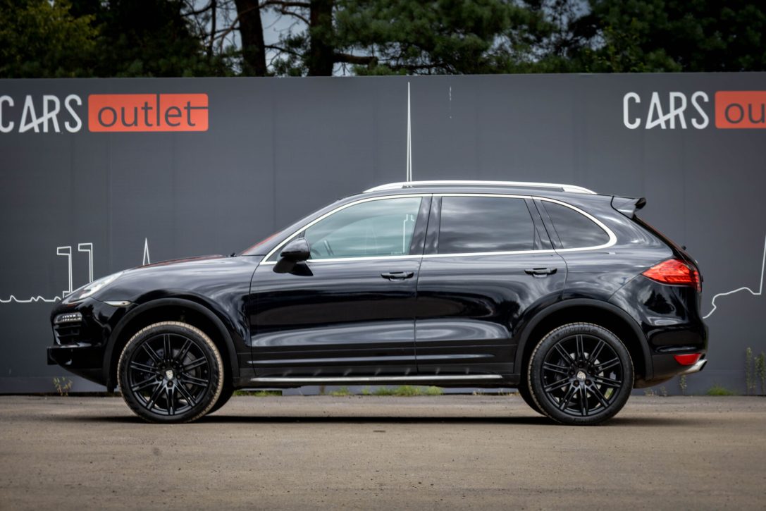 PORSCHE CAYENNE DIESEL