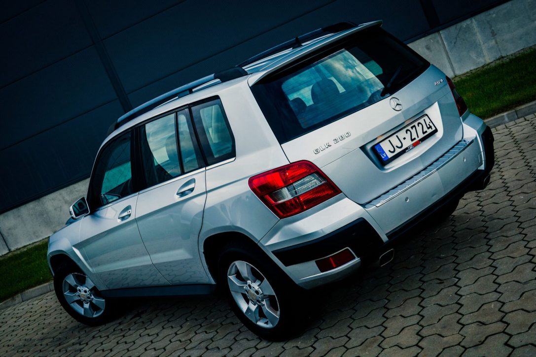 MERCEDES BENZ GLK 280