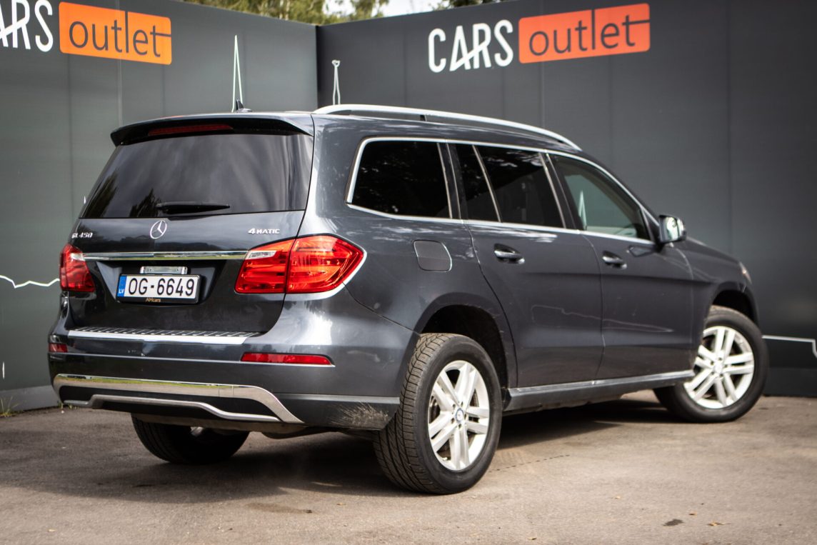 MERCEDES BENZ GL450