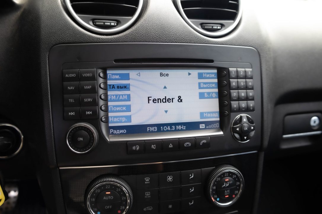 MERCEDES BENZ ML 320