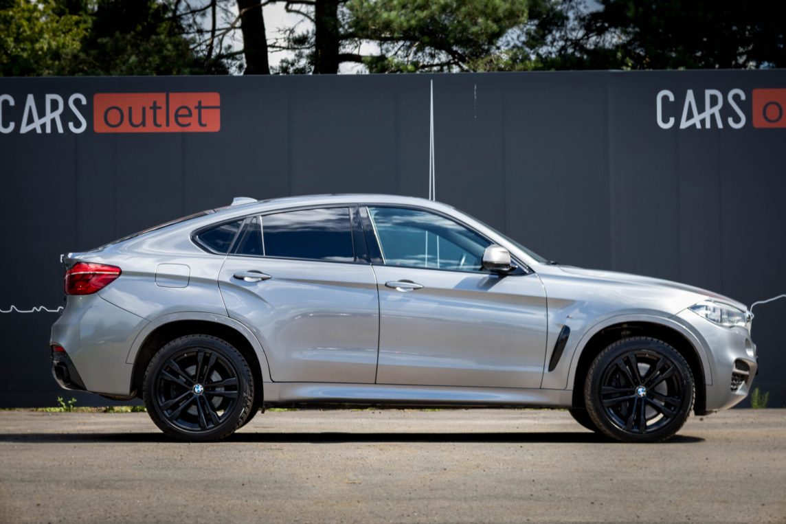 BMW X6 M50D