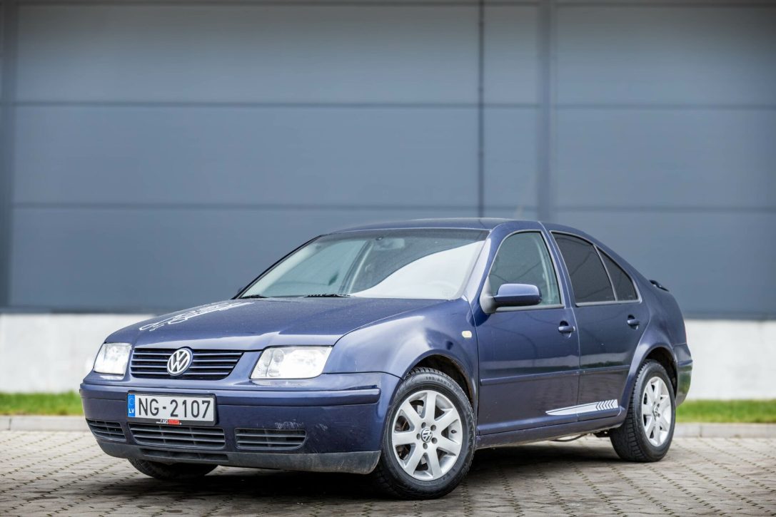 VW BORA