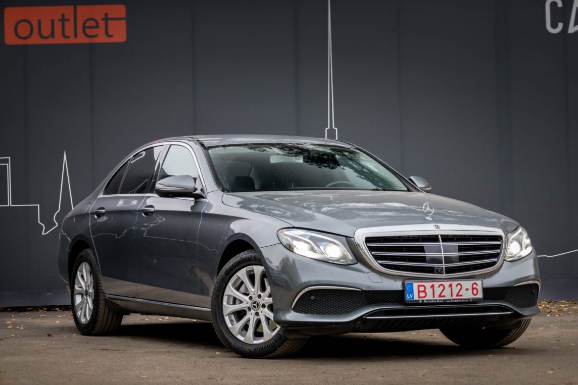 MERCEDES BENZ E 220 D 4MATIC