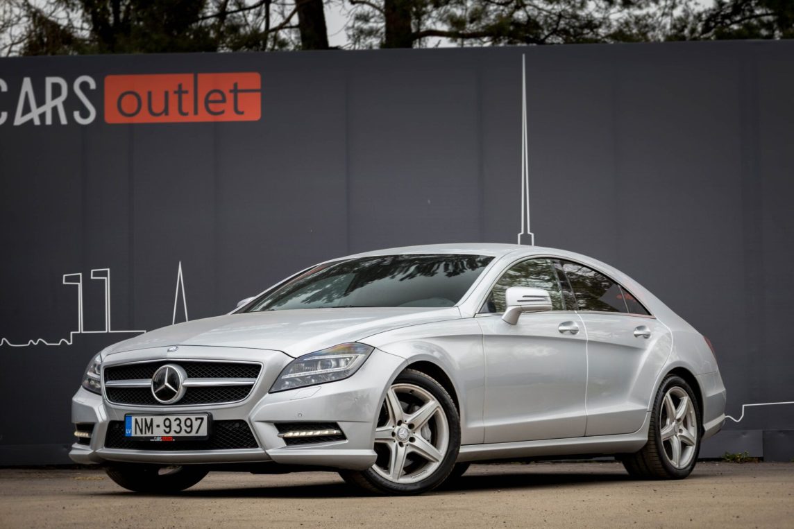 MERCEDES BENZ CLS 350