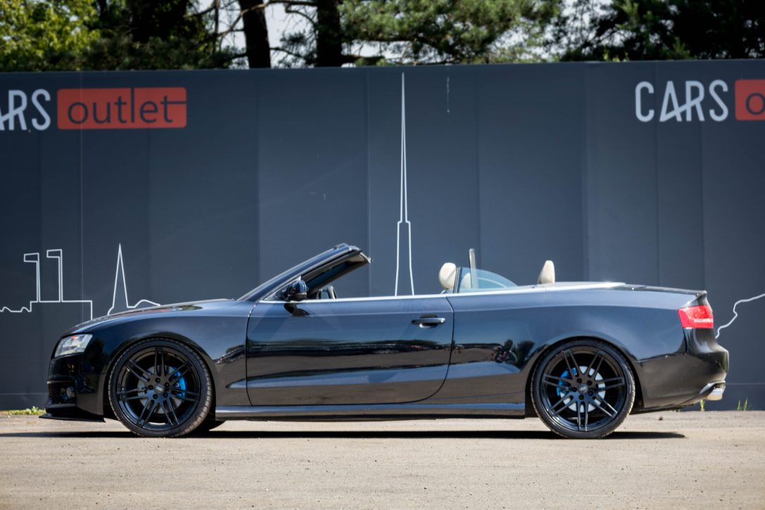 AUDI A5 CABRIOLET