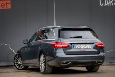 MERCEDES BENZ C350 E