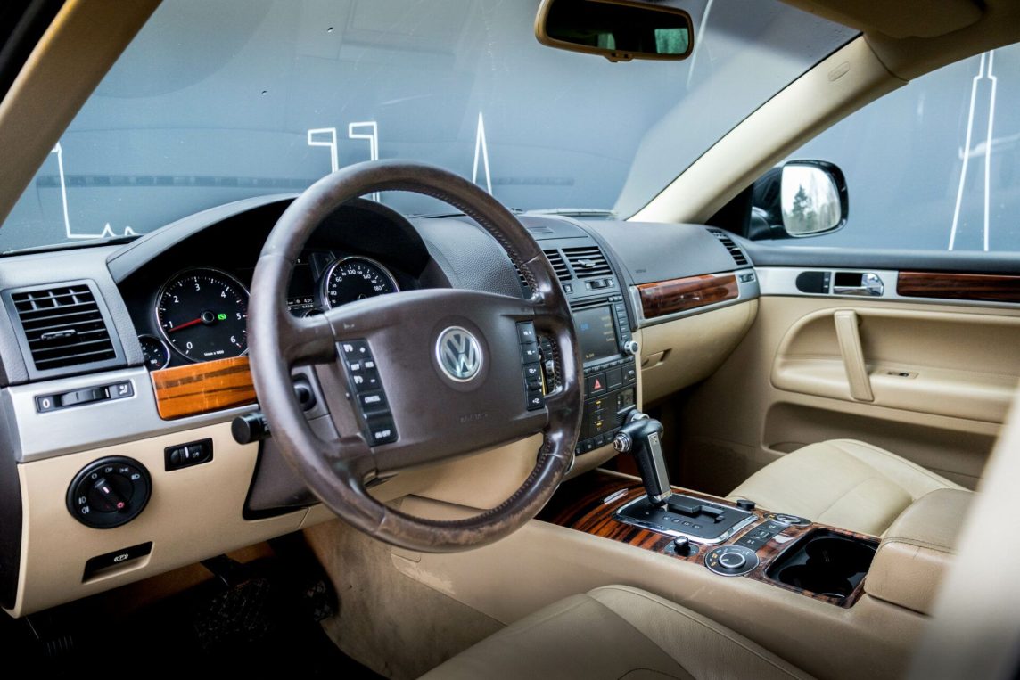 VW TOUAREG