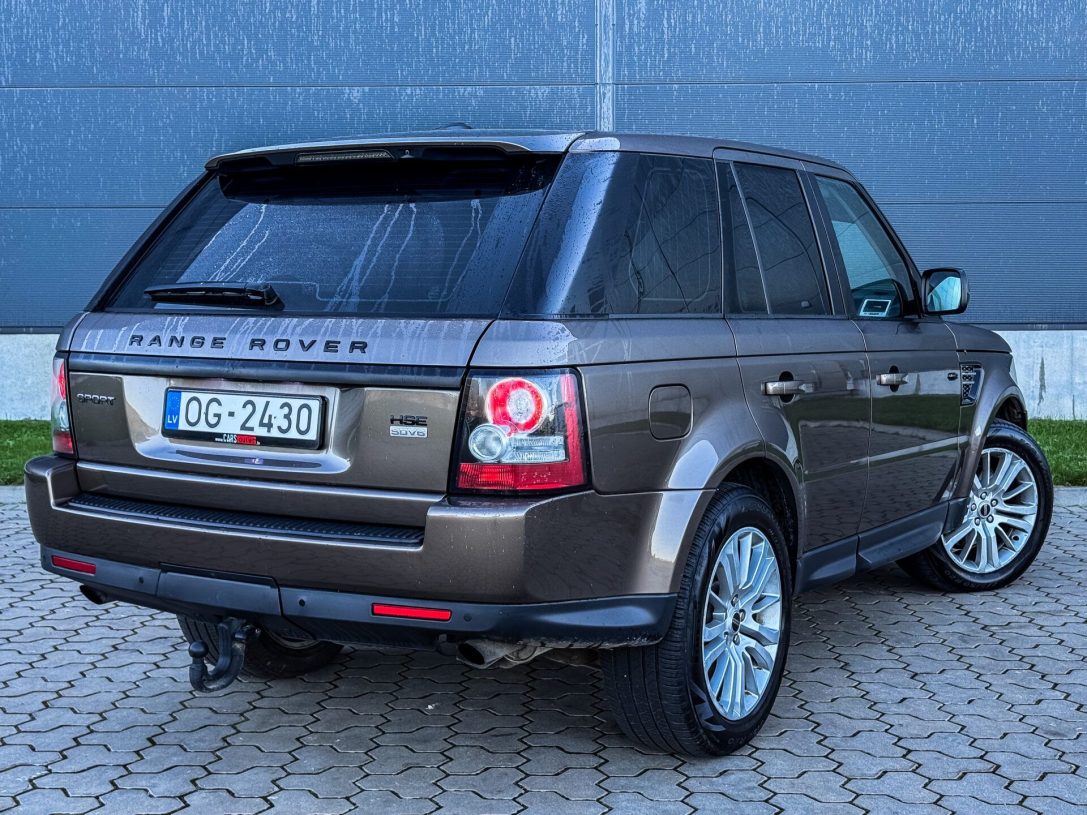LAND ROVER RANGE ROVER SPORT