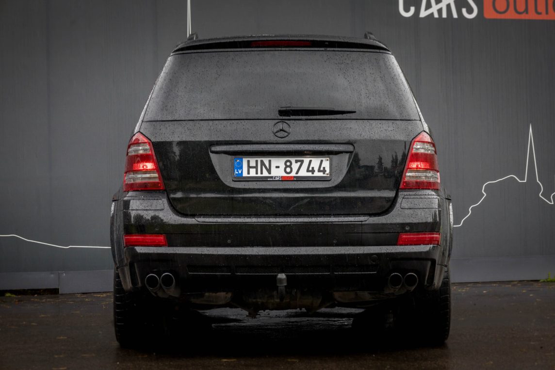 MERCEDES BENZ GL 320