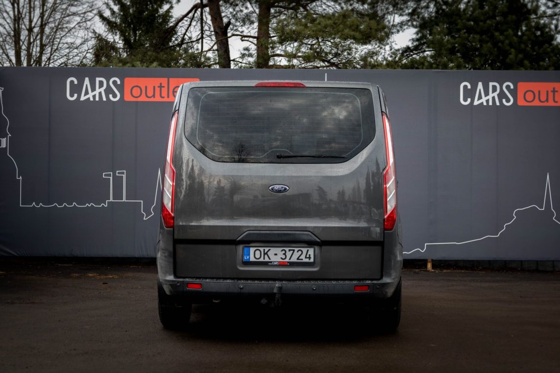FORD TOURNEO CUSTOM