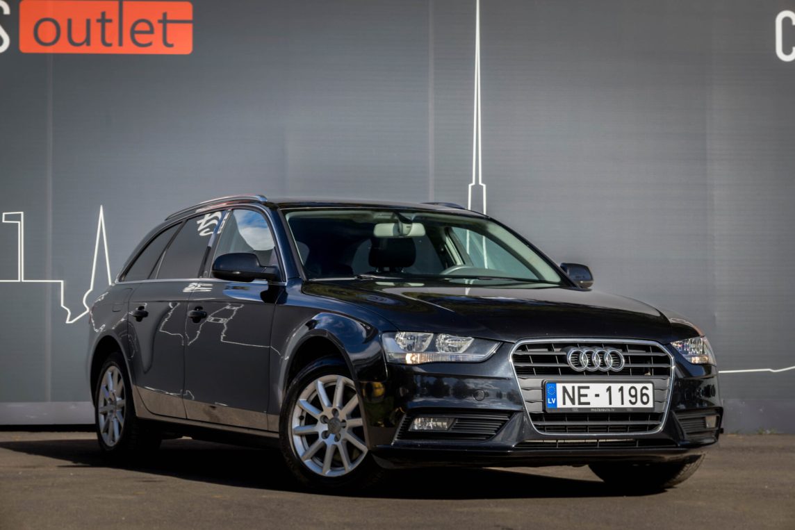 AUDI A4 AVANT
