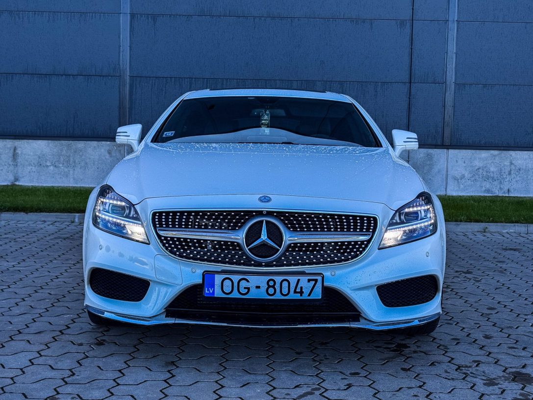 MERCEDES BENZ CLS 350 BLUETEC 4MATIC