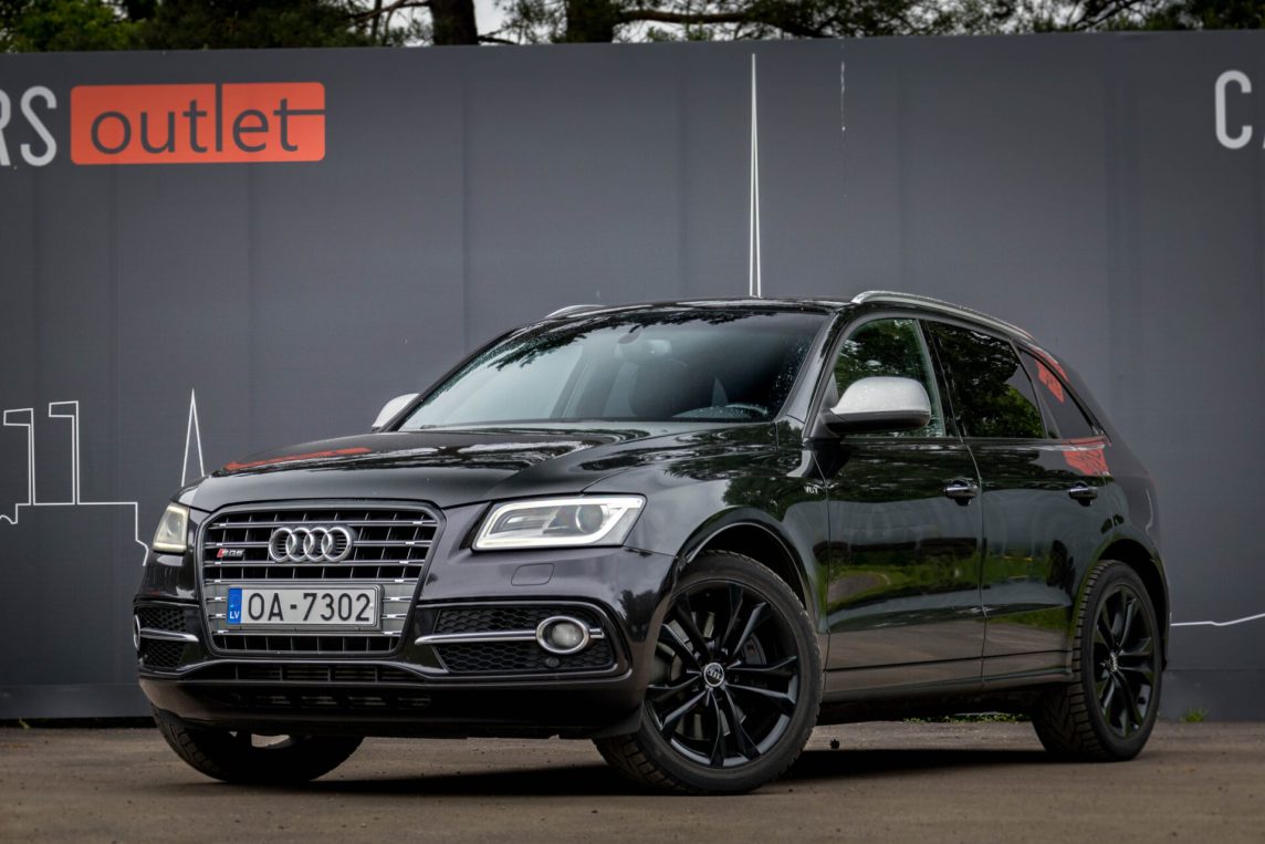 AUDI SQ5 TDI