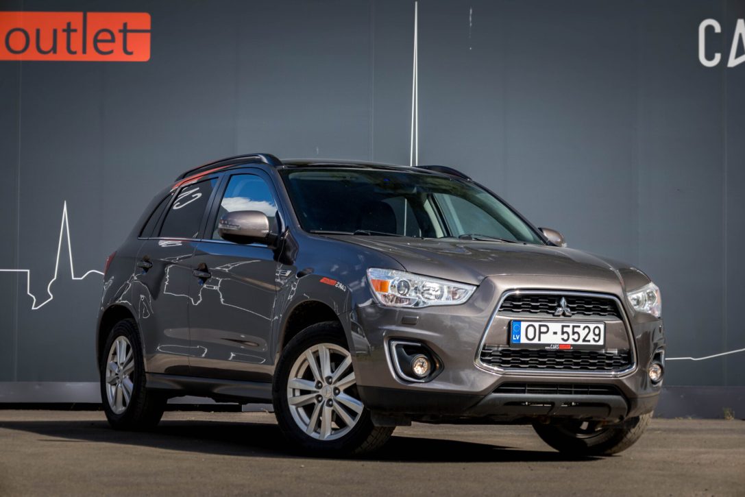 MITSUBISHI ASX