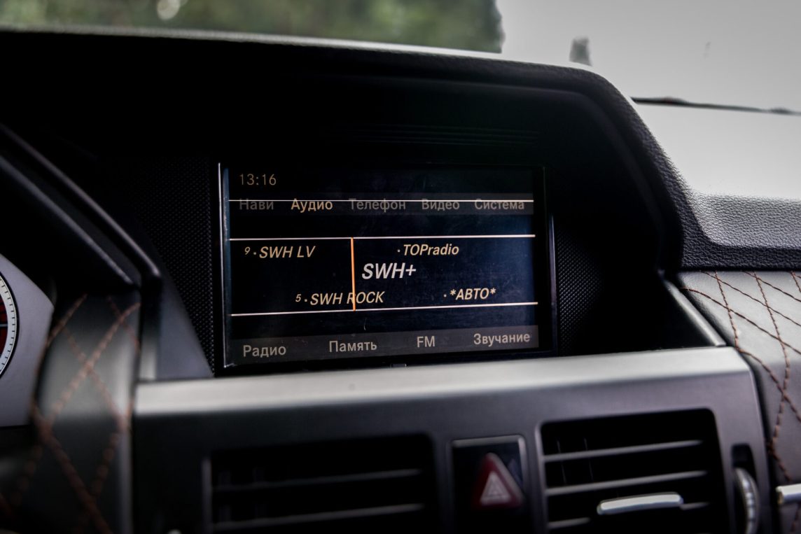 MERCEDES BENZ GLK 320