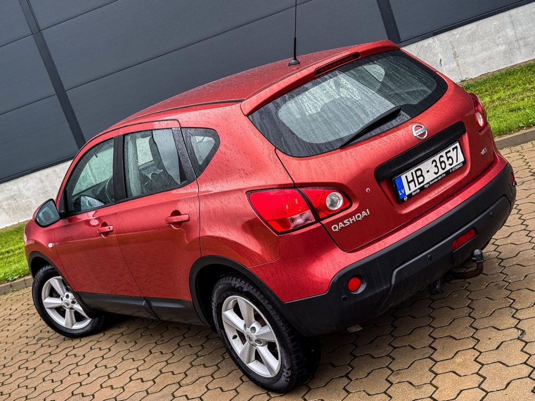 NISSAN QASHQAI