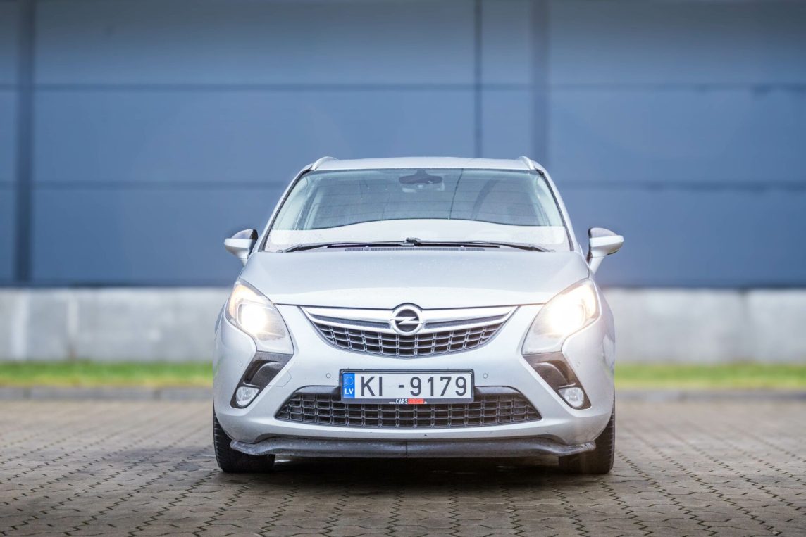 OPEL ZAFIRA TOURER