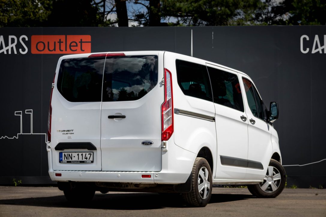 FORD TRANSIT CUSTOM