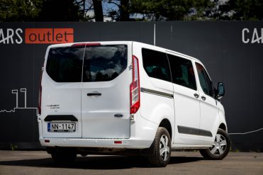 FORD TRANSIT CUSTOM