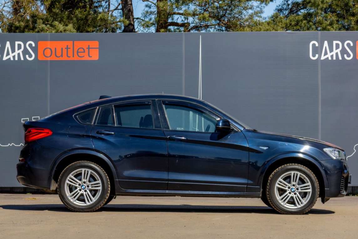 BMW X4 XDRIVE20D