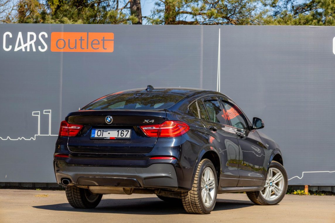 BMW X4 XDRIVE20D