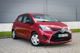 Toyota Yaris Hybrid