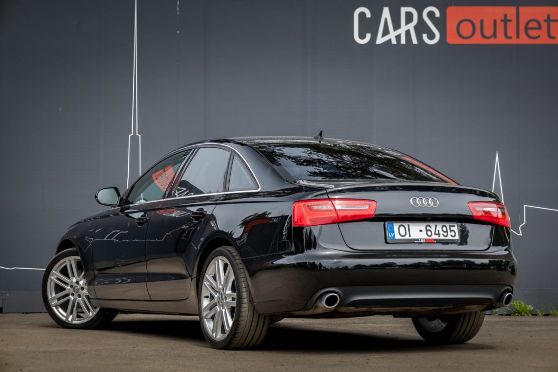 AUDI A6 LIMOUSINE