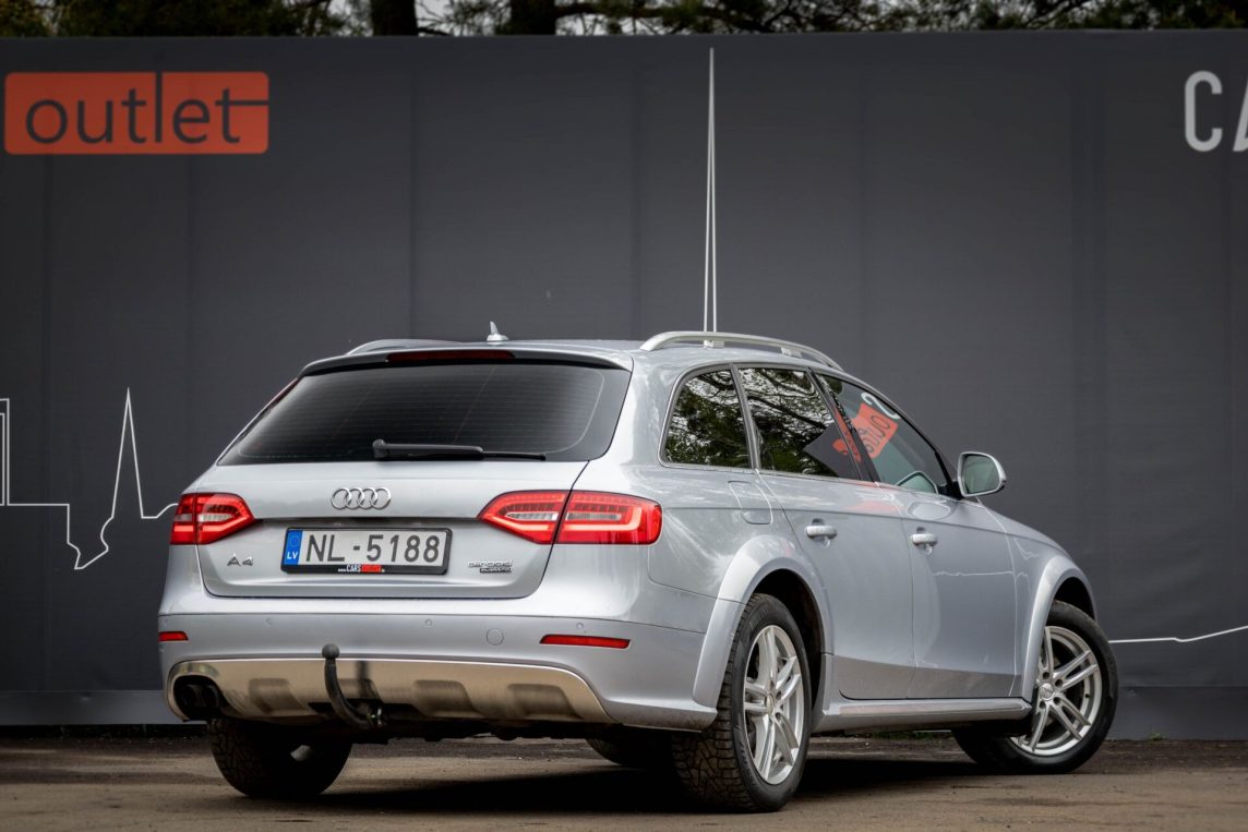 AUDI A4 ALLROAD QUATTRO