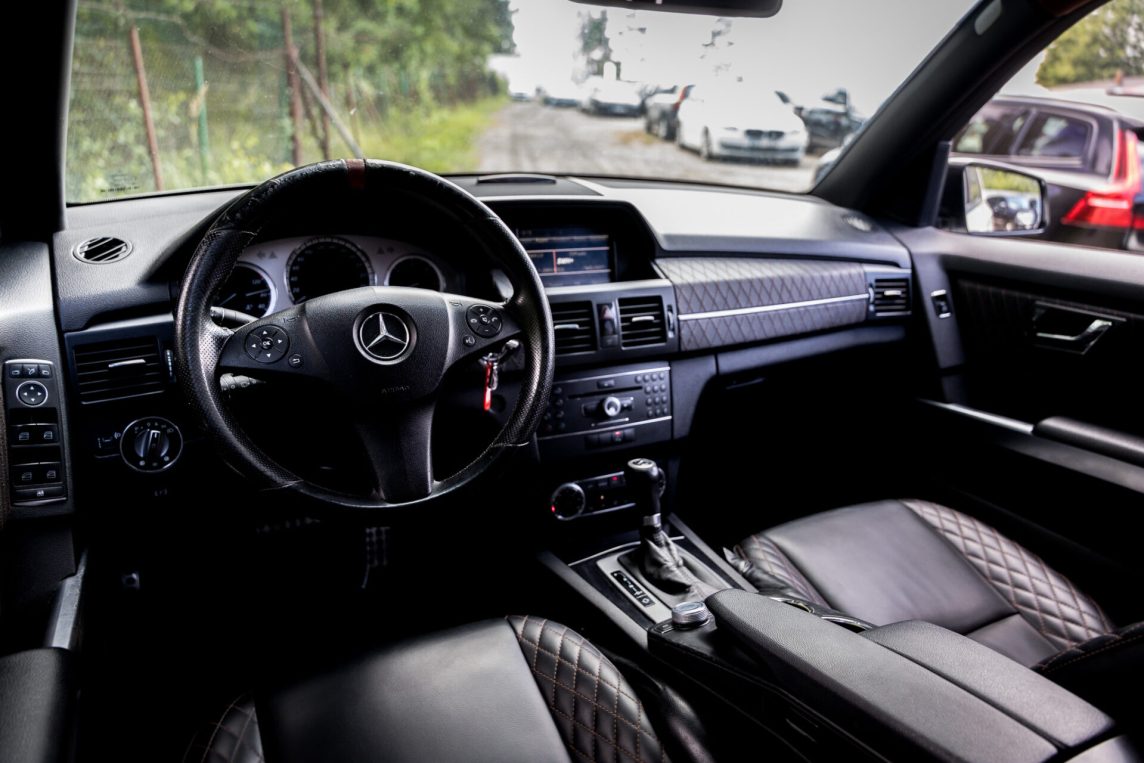 MERCEDES BENZ GLK 320
