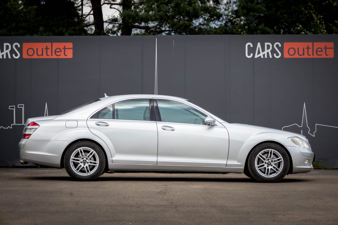MERCEDES BENZ S350