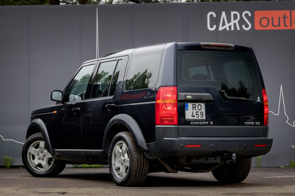 LAND ROVER DISCOVERY