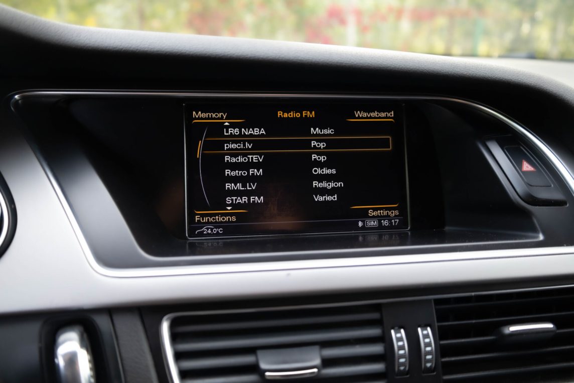 AUDI A4 AVANT