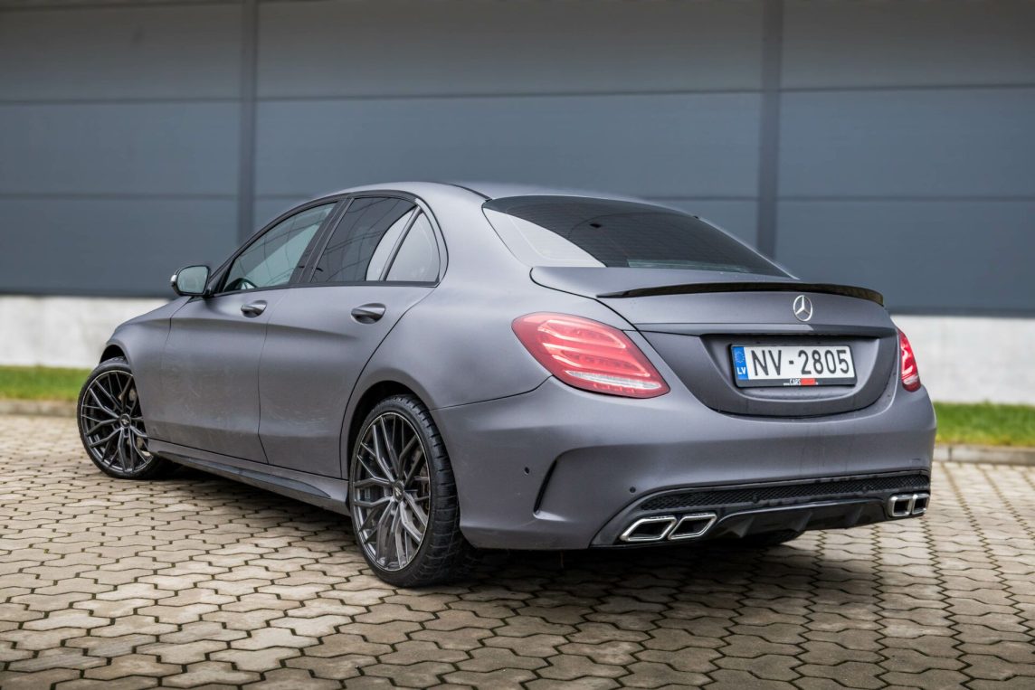 MERCEDES BENZ C200 BLUETEC