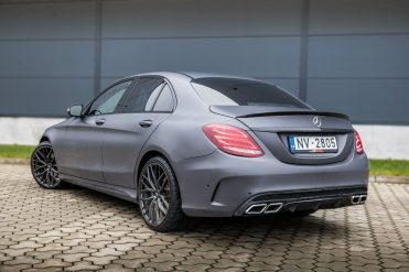 MERCEDES BENZ C200 BLUETEC