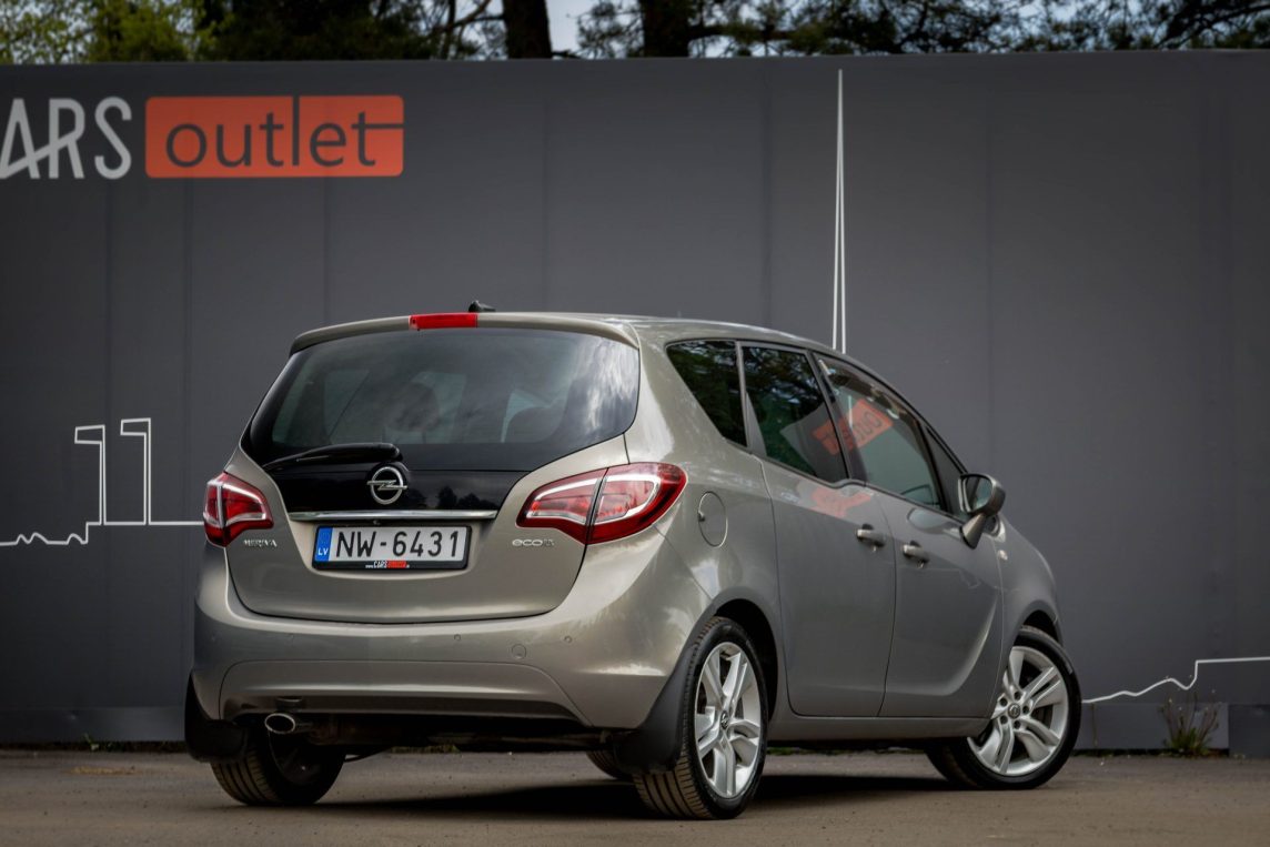 OPEL MERIVA