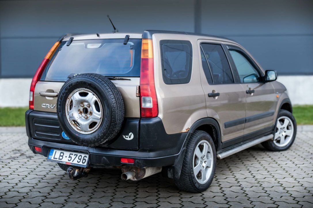 HONDA CR-V