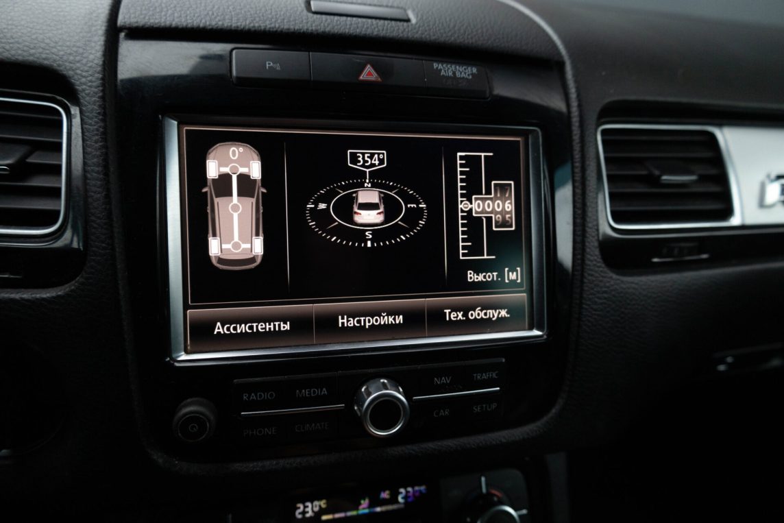 VW TOUAREG