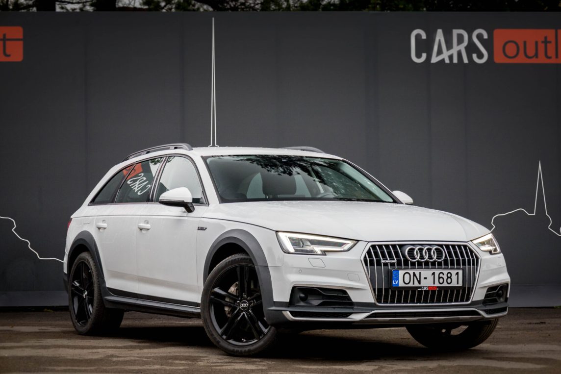 AUDI A4 ALLROAD QUATTRO