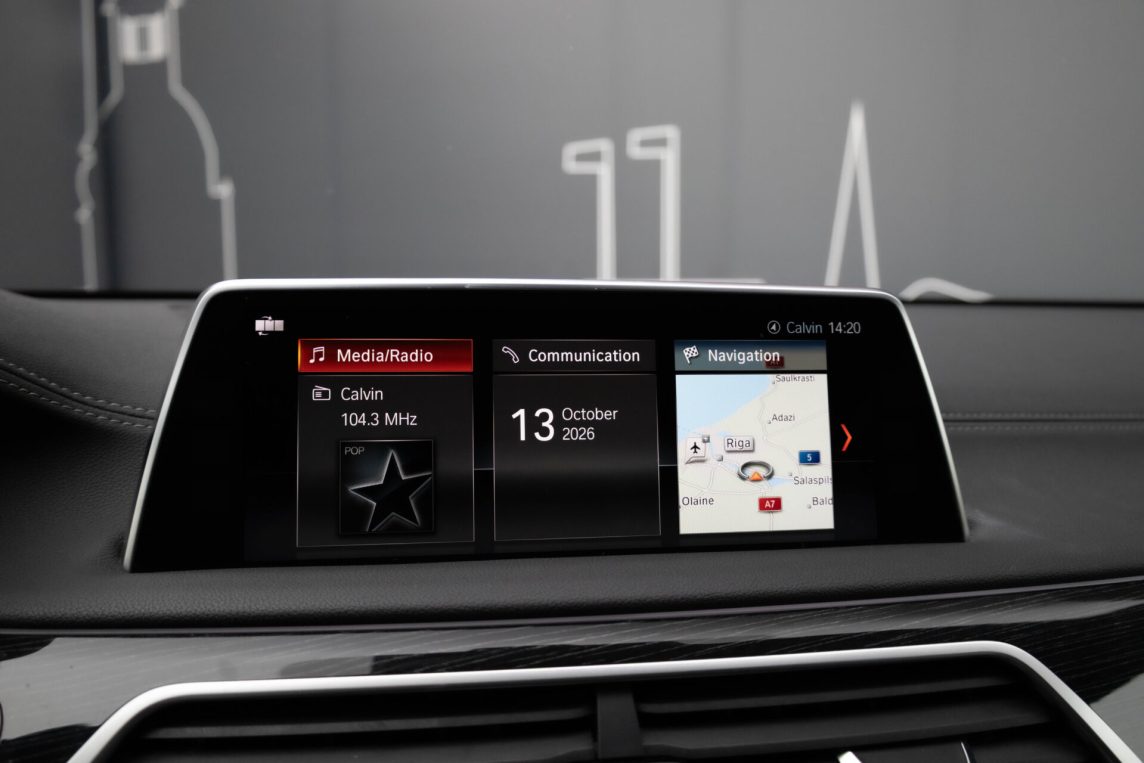 BMW 730D XDRIVE
