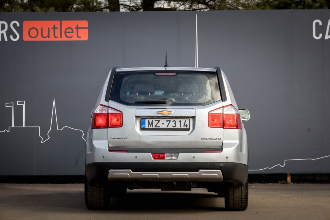 CHEVROLET ORLANDO