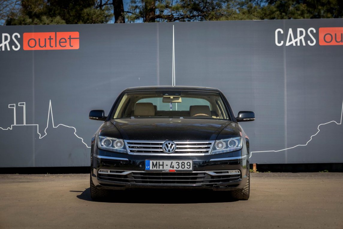 VW PHAETON