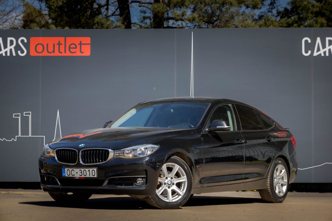 BMW 318D GT